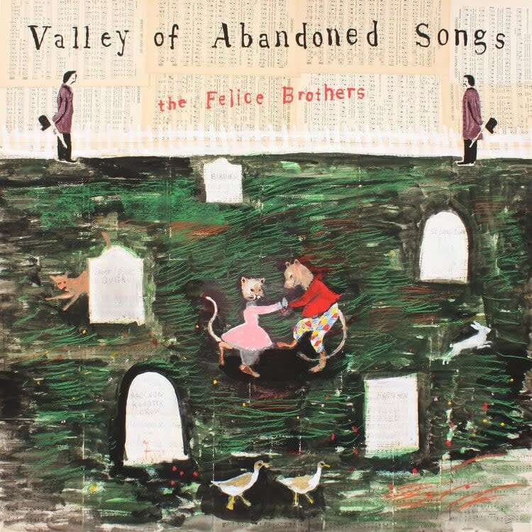 15 Passenger Felice Brothers, The - Valley Of Abandoned Songs LP (color vinyl 140g)