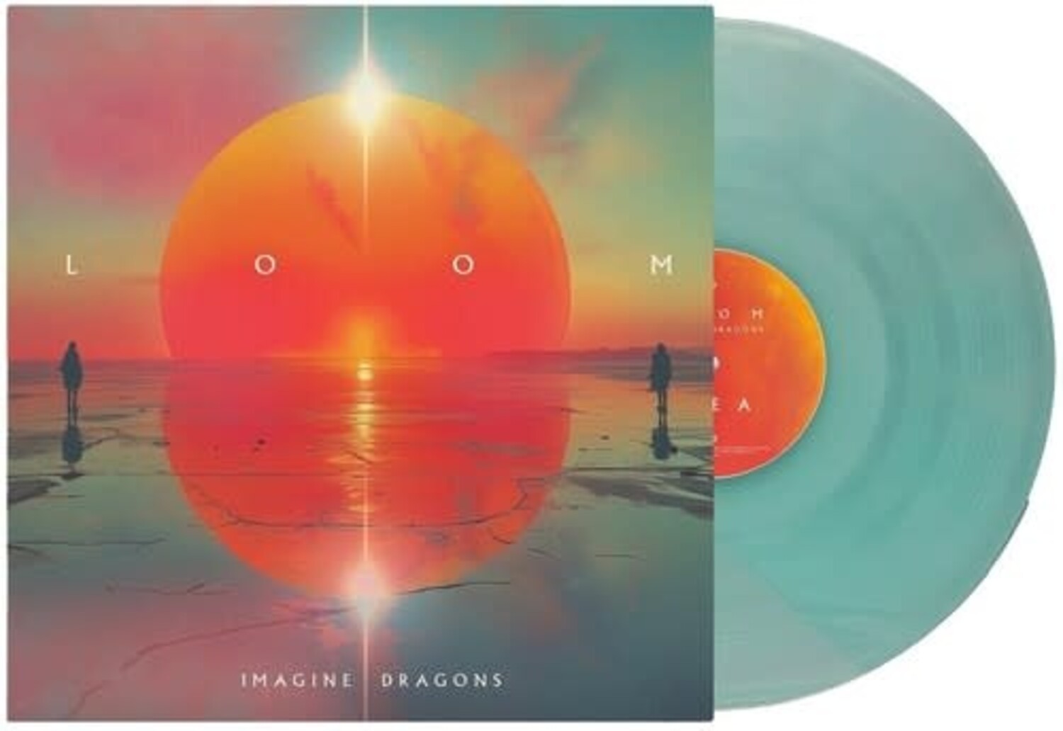 Imagine Dragons - Loom LP (black vinyl) - Wax Trax Records