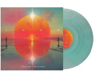 DRAGONS「DRAGONS REVOLUTION」LP imagine-dragons-loom-lp-black-