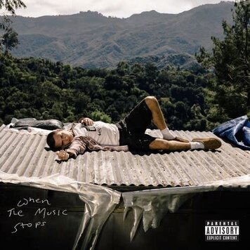 Elektra Jxdn - When The Music Stops LP (clear vinyl)