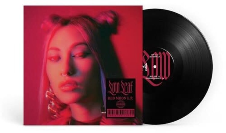 Low Leaf - Red Moon E.P. LP (45 R.P.M.)