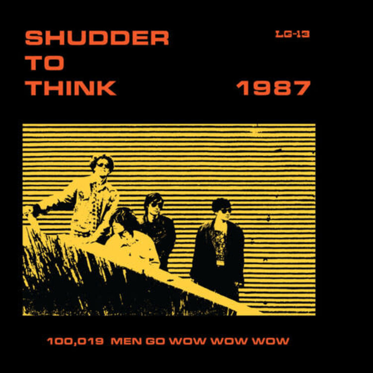 L.G. Records Shudder To Think - 1987 LP (180g)