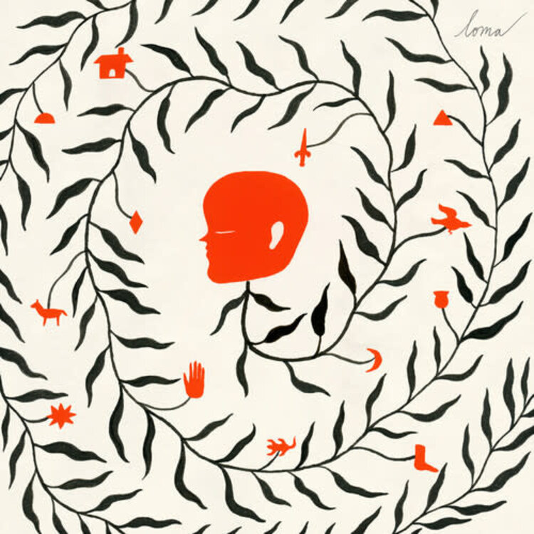 Sub Pop Loma - How Will I Live Without A Body LP (color vinyl)