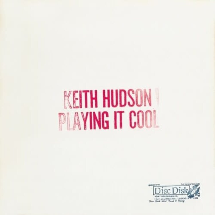 Hudson, Keith - Playing It Cool LP