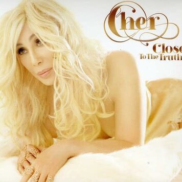 Warner Cher - Closer to the Truth LP (color vinyl)