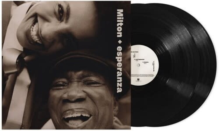 Concord Nascimento, Milton & Esperanza Spalding - Milton + Esperanza LP
