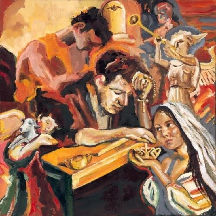 Yellow House - Psalms Of The Yellow House LP (gold vinyl)