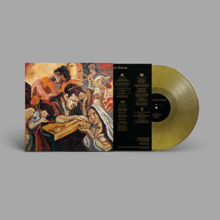 Yellow House - Psalms Of The Yellow House LP (gold vinyl)