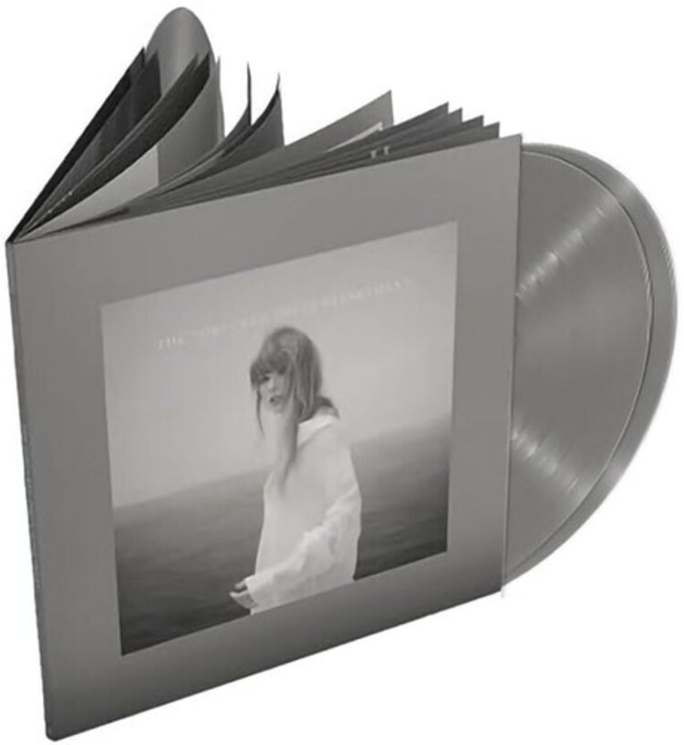 Swift, Taylor - The Tortured Poets Department 2LP (smoke gray vinyl)