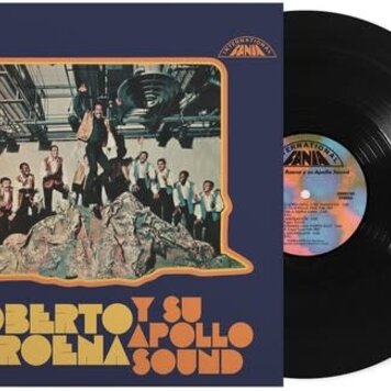 Roberto Roena Y Su Apollo Sound - (self-titled) LP