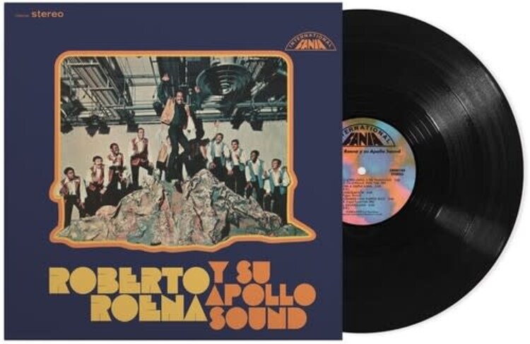 Roberto Roena Y Su Apollo Sound - (self-titled) LP