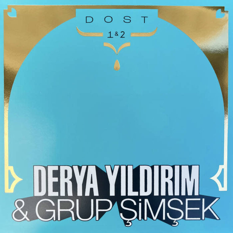 Disques Bongo Joe Yildirim, Derya - Dost 1 & 2 2LP (yellow vinyl)