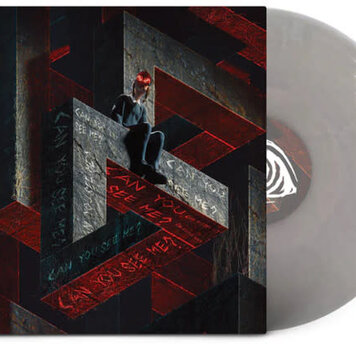 Virgin Music International Rezz - Can You See Me LP (45rpm, silver vinyl)