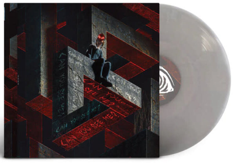 Virgin Music International Rezz - Can You See Me LP (45rpm, silver vinyl)