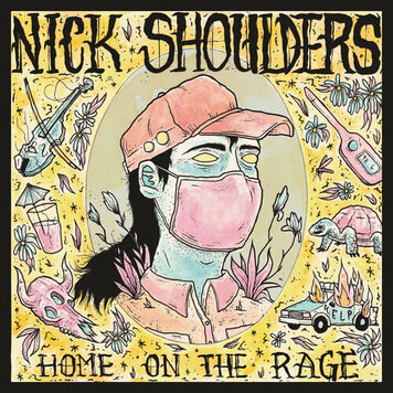Gar Hole Records Shoulders, Nick - Home on the Rage LP