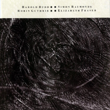 4AD Cocteau Twins and Harold Budd - The Moon and the Melodies LP
