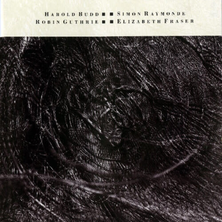 4AD Cocteau Twins and Harold Budd - The Moon and the Melodies LP