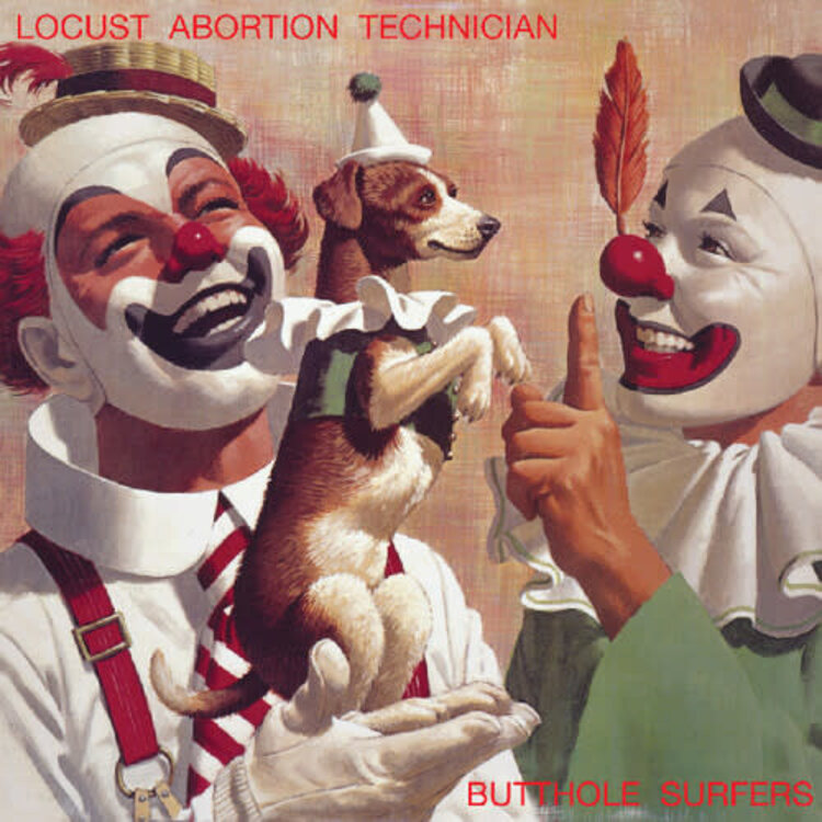Matador Butthole Surfers - Locust Abortion Technician LP