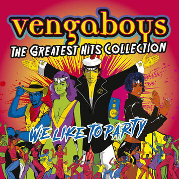 Vengaboys - The Greatest Hits Collection LP (lime green vinyl)
