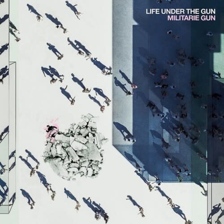 Militarie Gun - Life Under the Gun LP