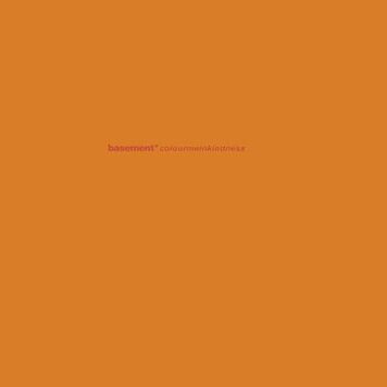 Run For Cover Basement - Colourmeinkindness LP (anniv. coke bottle vinyl)