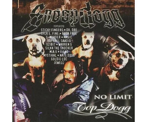Snoop Dogg - No Limit Top Dogg LP - Wax Trax Records
