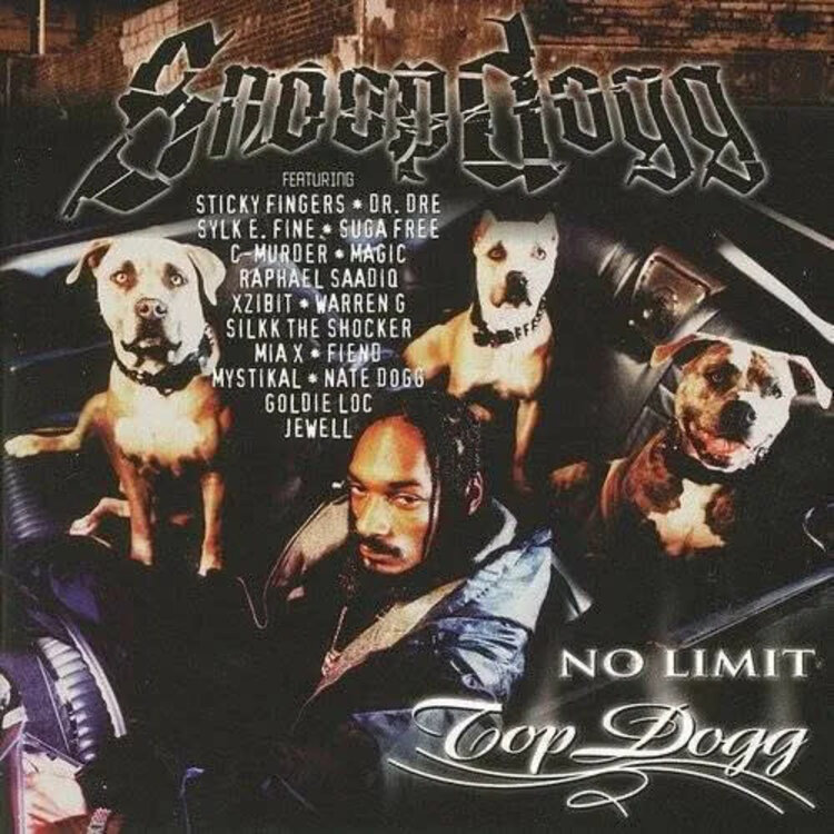 Snoop Dogg - No Limit Top Dogg LP