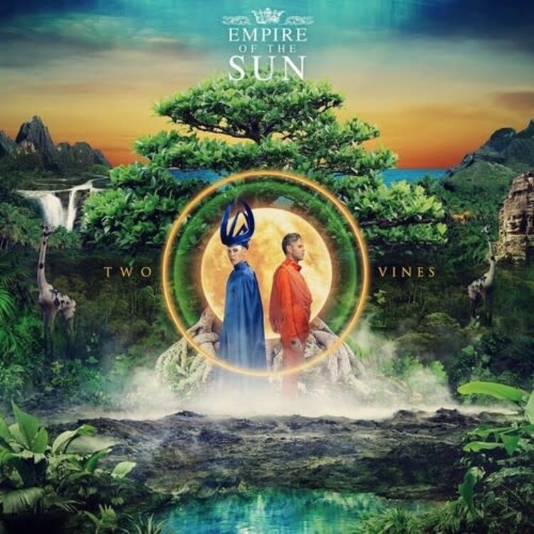 Astralwerks Empire Of The Sun - Two Vines LP (color vinyl)