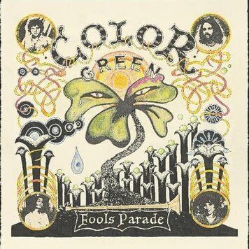 Color Green - Fool's Parade LP (color vinyl)