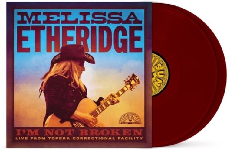 Sun Records Etheridge, Melissa - I'm Not Broken (Live From Topeka Correctional Facility) 2LP (color vinyl)