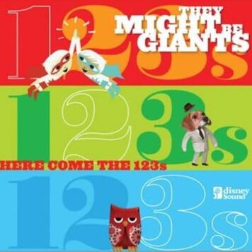 Walt Disney Records They Might Be Giants (For Kids) - Here Come the 123s LP