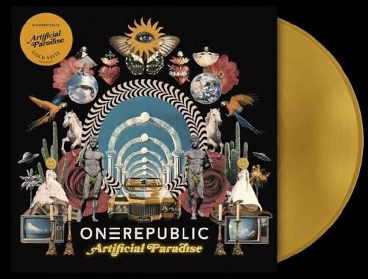 Mosley Music / Interscope One Republic - Artificial Paradise LP