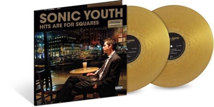 Geffen Sonic Youth - Hits are for Squares 2LP (RSD '24 gold nugget vinyl)