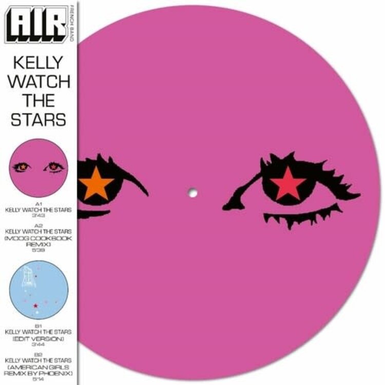 Rhino AIR - Kelly Watch the Stars 12" (RSD '24 picture disc)