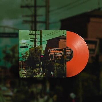 Counter Intuitive Origami Angel - Somewhere City LP (orange vinyl)