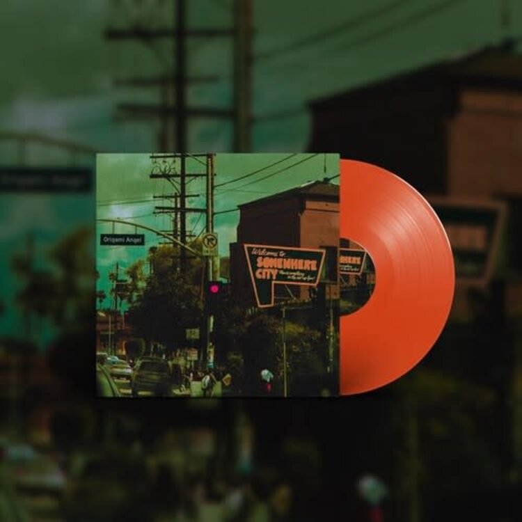 Counter Intuitive Origami Angel - Somewhere City LP (orange vinyl)