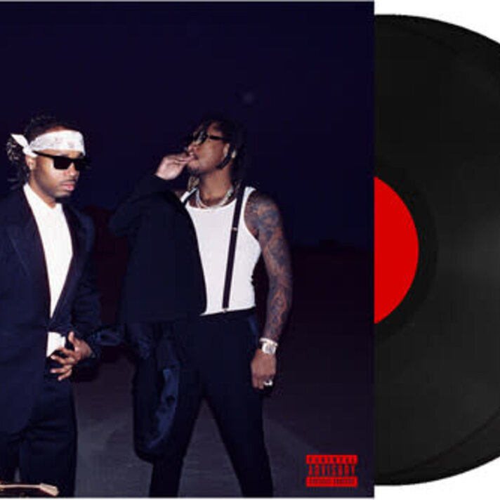 Pre-Order Future Metro Boomin We Still Don't Trust You 2LP