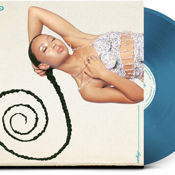 Warner Records Griff - Vertigo LP (blue vinyl)