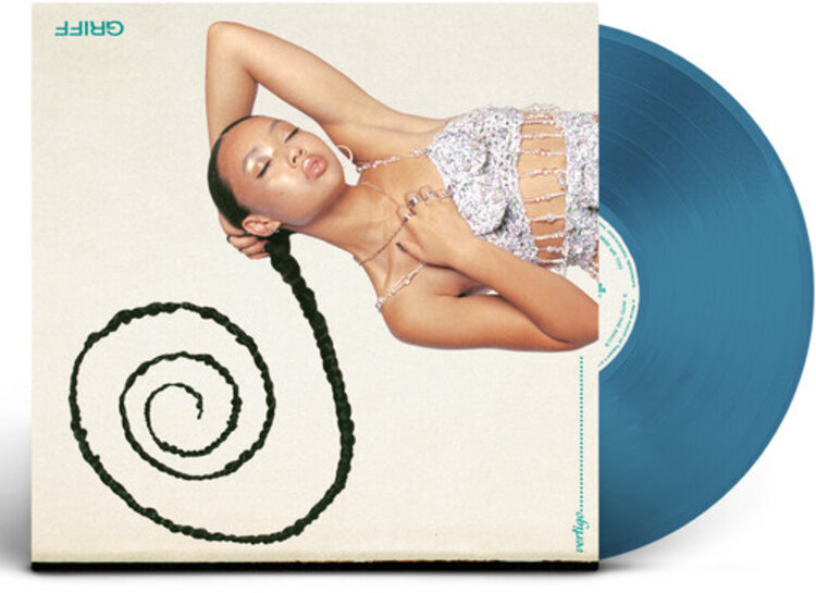 Warner Griff - Vertigo LP (blue vinyl)
