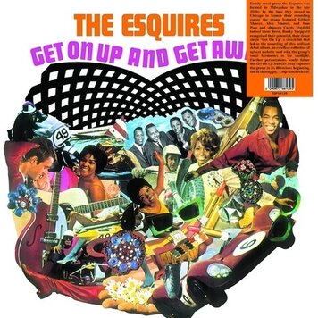 Esquires, The - Get On Up LP