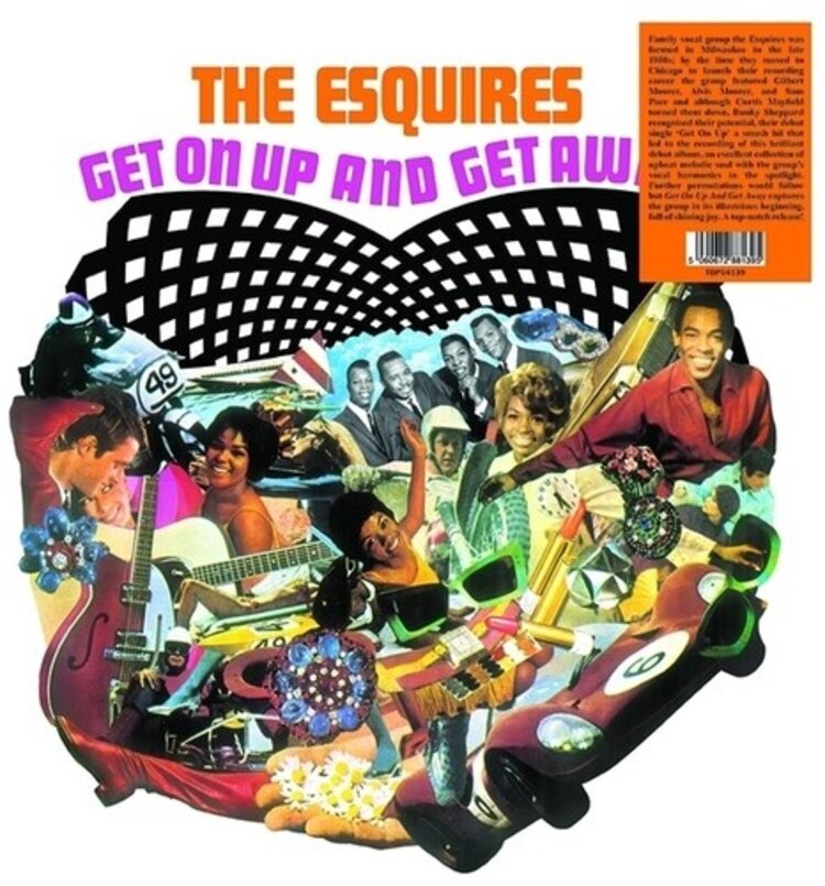 Esquires, The - Get On Up LP