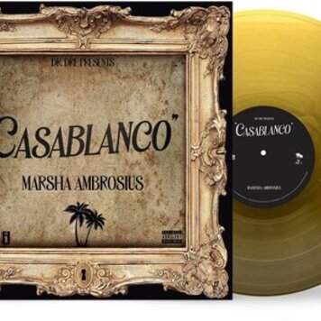 Ambosius, Marsha - Casablanco LP (gold vinyl)