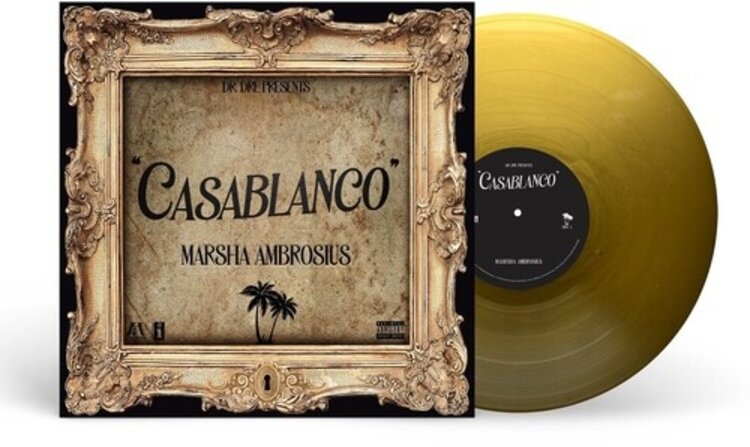 Ambosius, Marsha - Casablanco LP (gold vinyl)