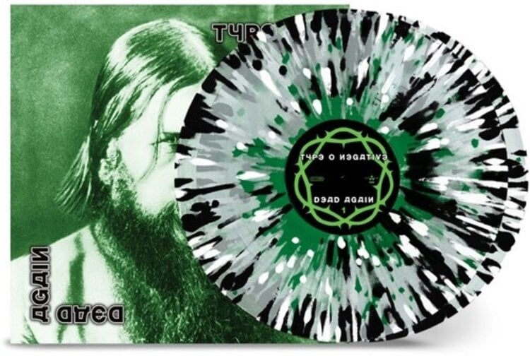 Nuclear Blast Type O Negative - Dead Again 2LP (color vinyl)