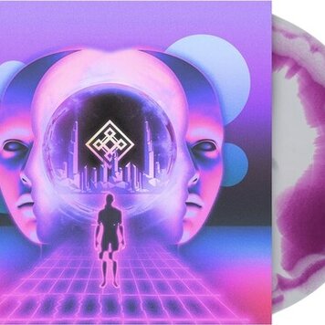 Paid Vacation Red Handed Denial - A Journey Through Virtual Dystopia LP (color vinyl)