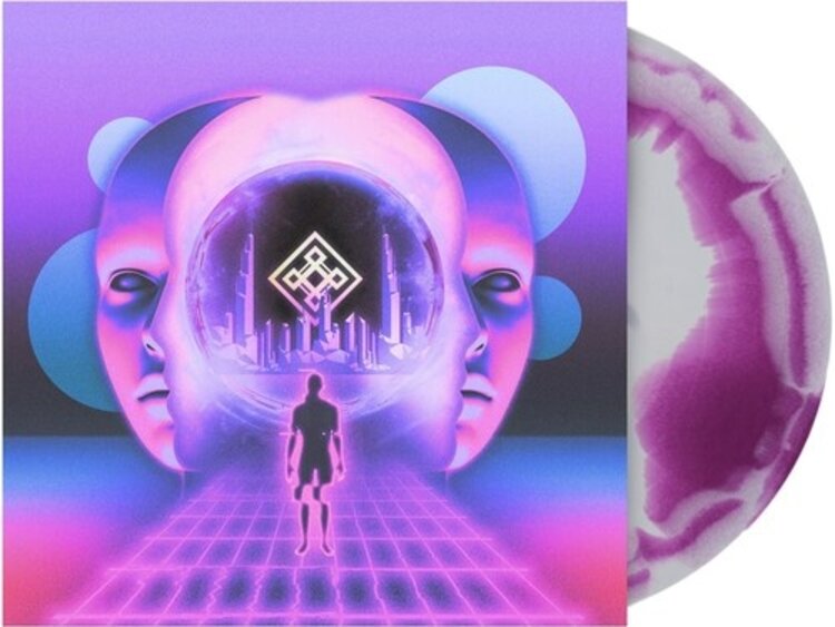 Paid Vacation Red Handed Denial - A Journey Through Virtual Dystopia LP (color vinyl)