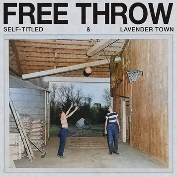 Wax Bodega Free Throw - self titled/Lavender Town LP (color vinyl)