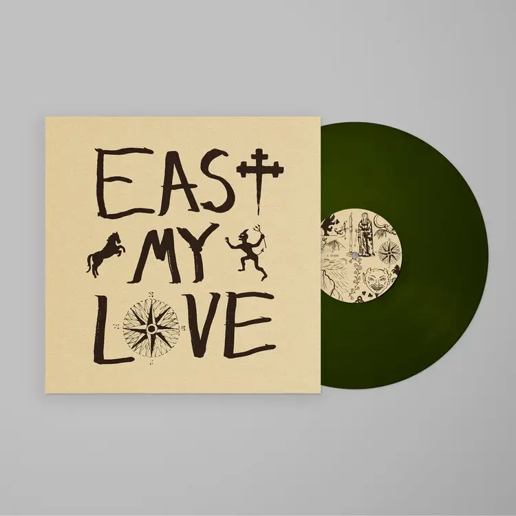 Secretly Canadian Current Joys - East My Love LP (olive vinyl)