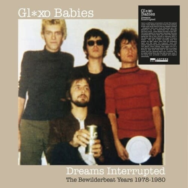 Lantern Glaxo Babies - Dreams Interrupted 2LP