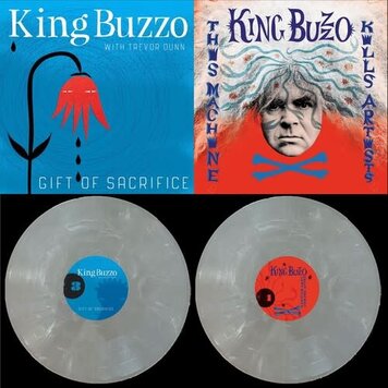 Ipecac King Buzzo - This Machine Kills Artists / Gift Of Sacrifice 2LP (color vinyl)